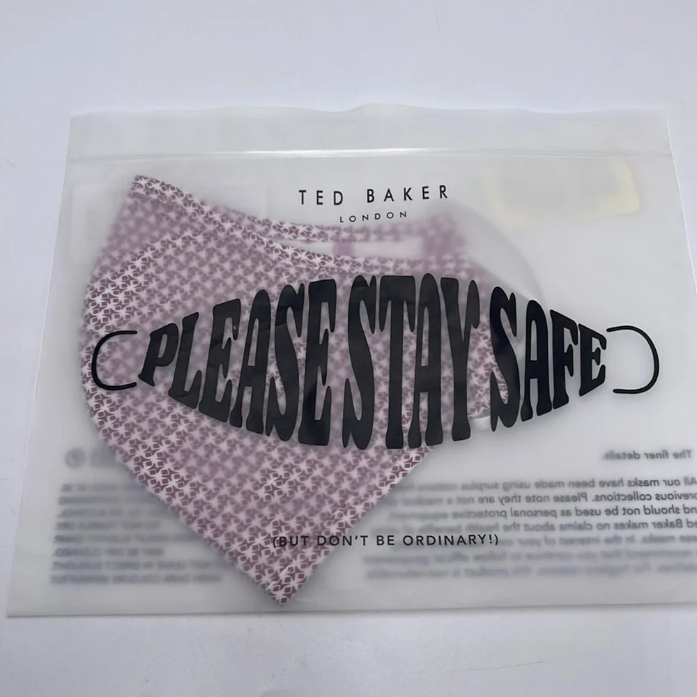 TED BAKER LONDON Reversible Reusable FACE MASK
NWT
OS - Picture 2 of 15